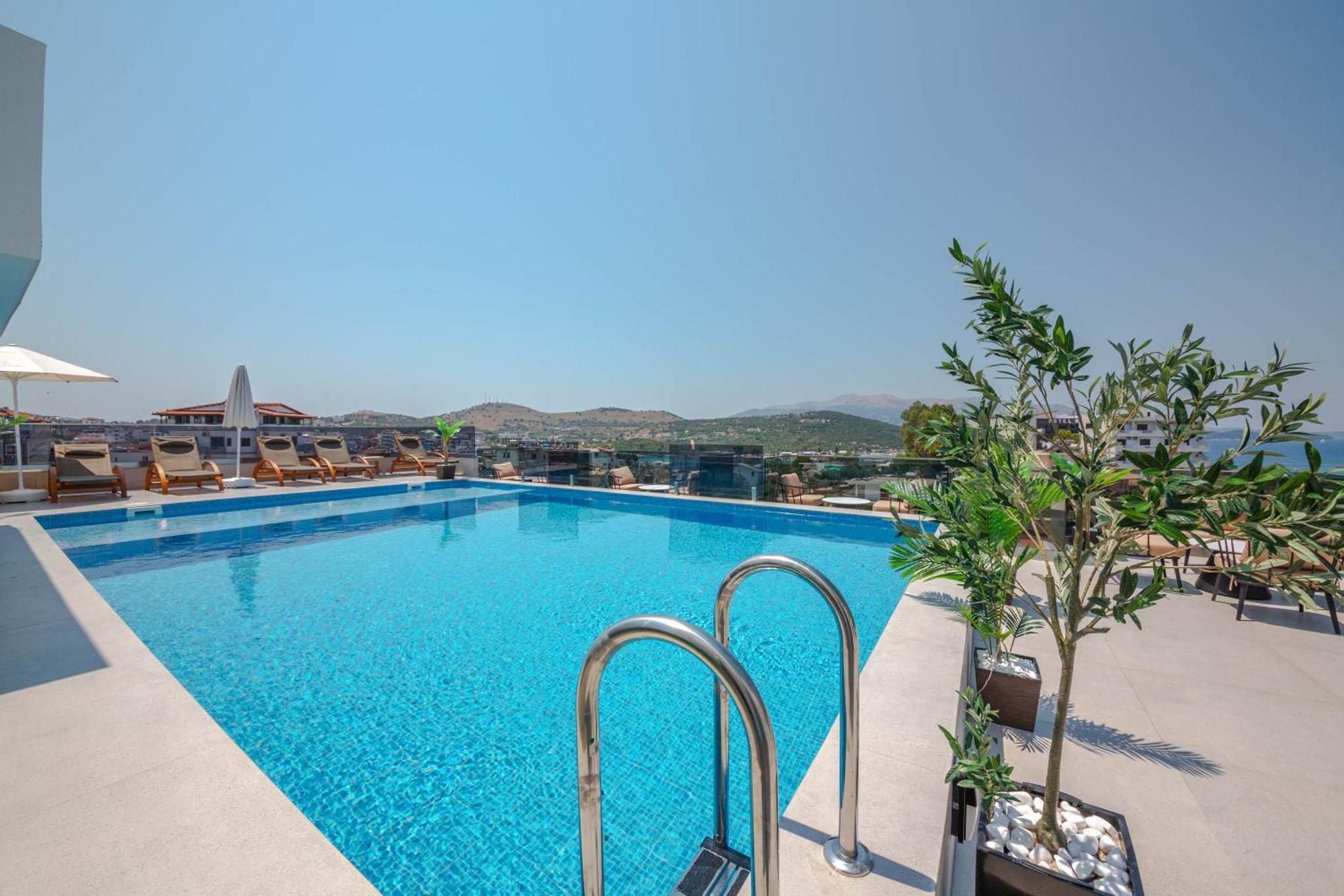 L'Amo Del Mare Hotel Ksamil Esterno foto