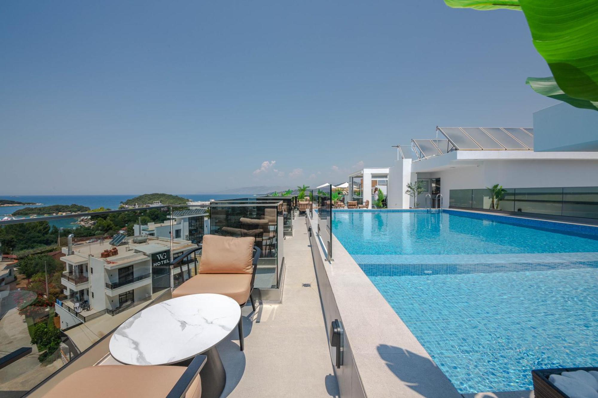 L'Amo Del Mare Hotel Ksamil Esterno foto
