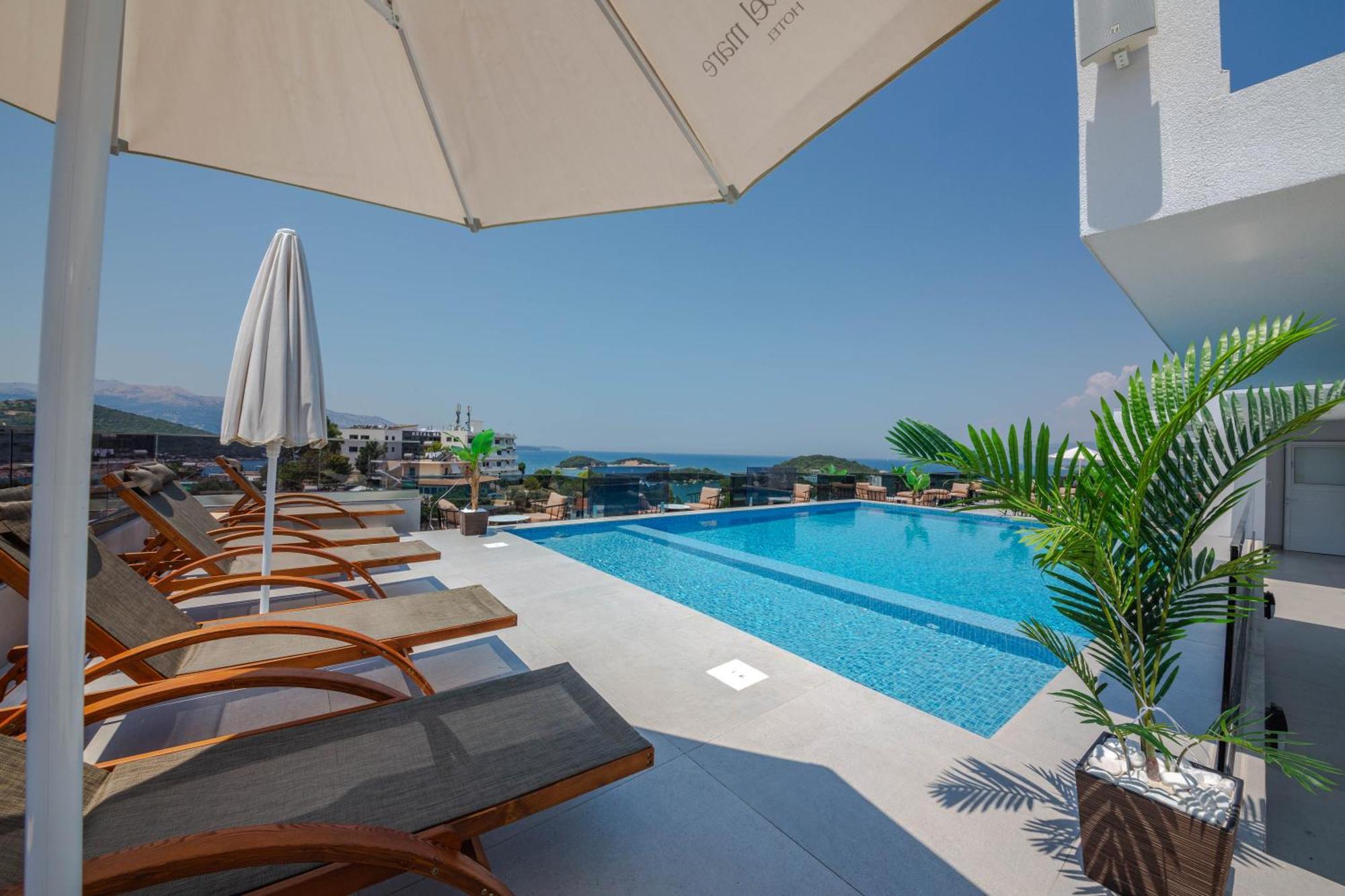 L'Amo Del Mare Hotel Ksamil Esterno foto