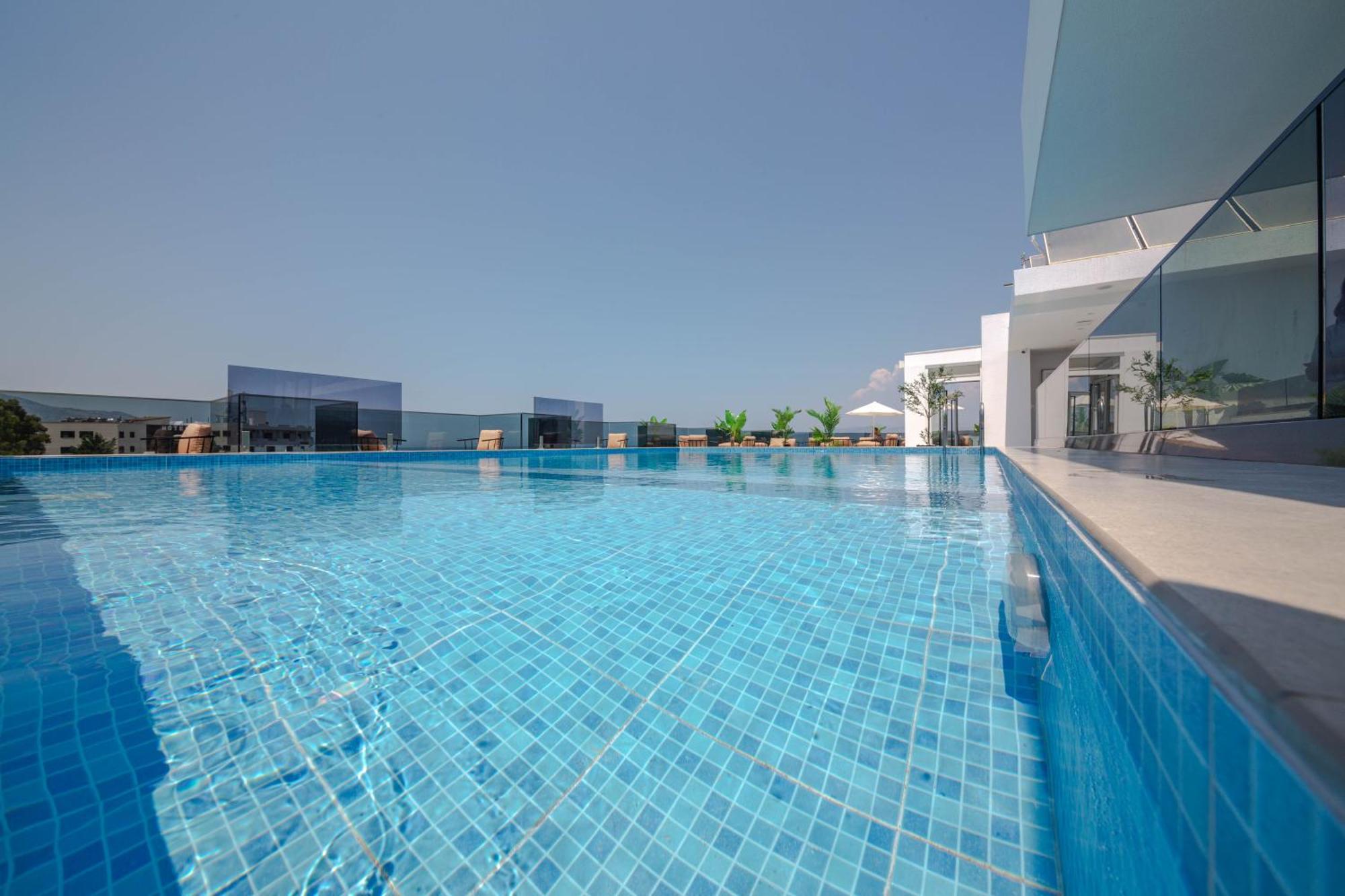 L'Amo Del Mare Hotel Ksamil Esterno foto
