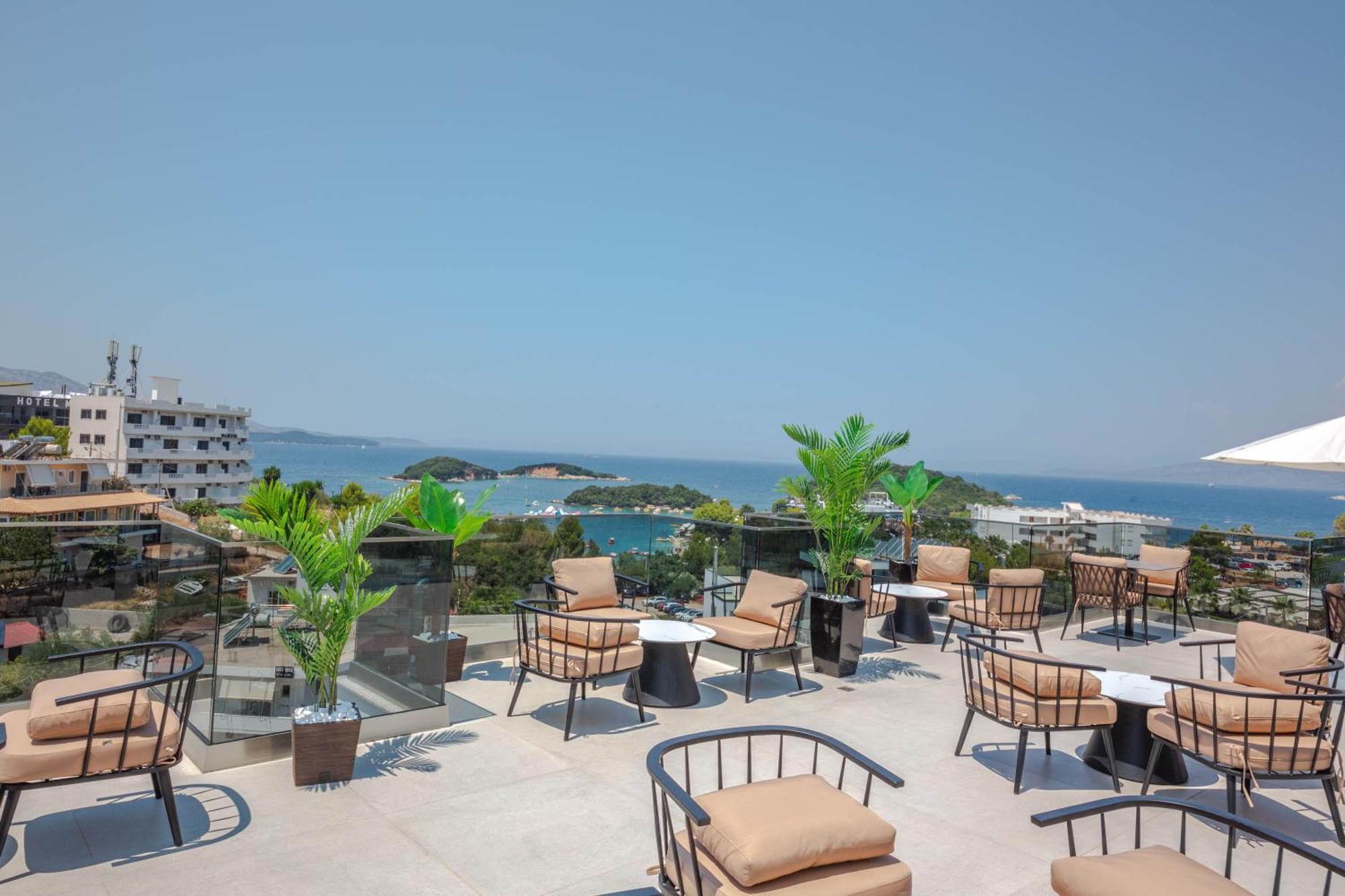L'Amo Del Mare Hotel Ksamil Esterno foto