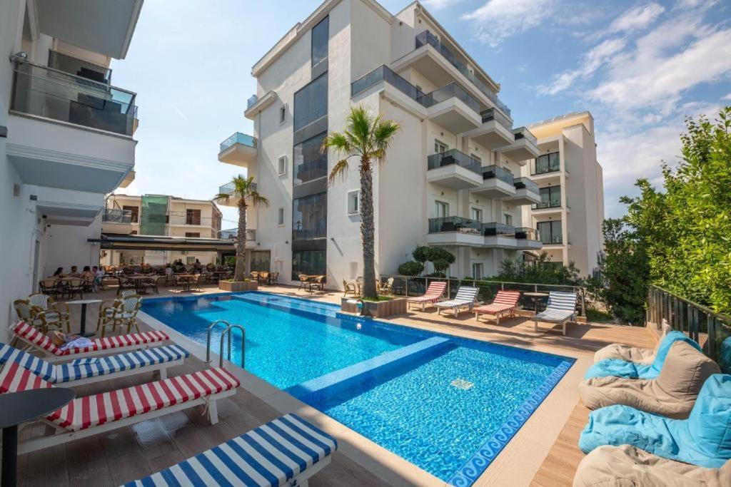 L'Amo Del Mare Hotel Ksamil Esterno foto