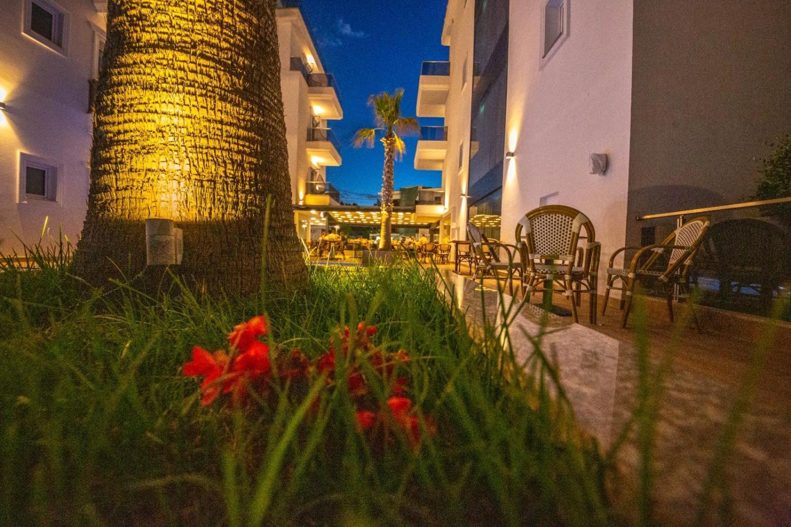 L'Amo Del Mare Hotel Ksamil Esterno foto