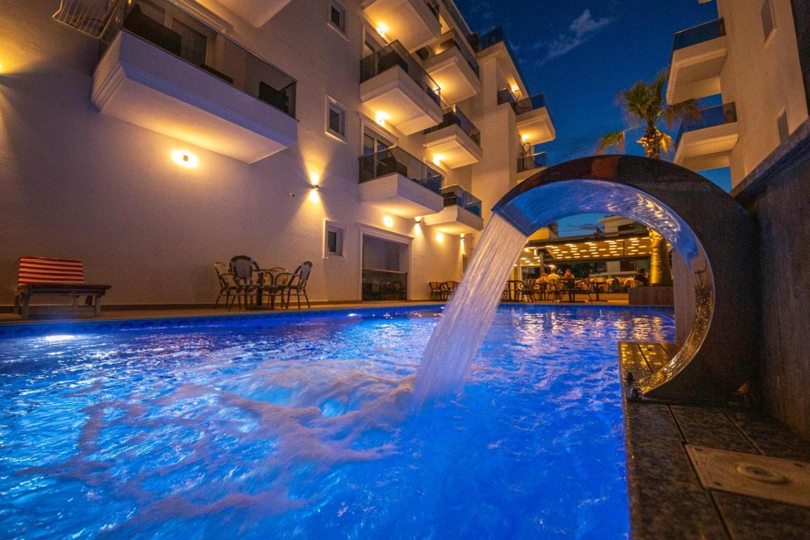 L'Amo Del Mare Hotel Ksamil Esterno foto