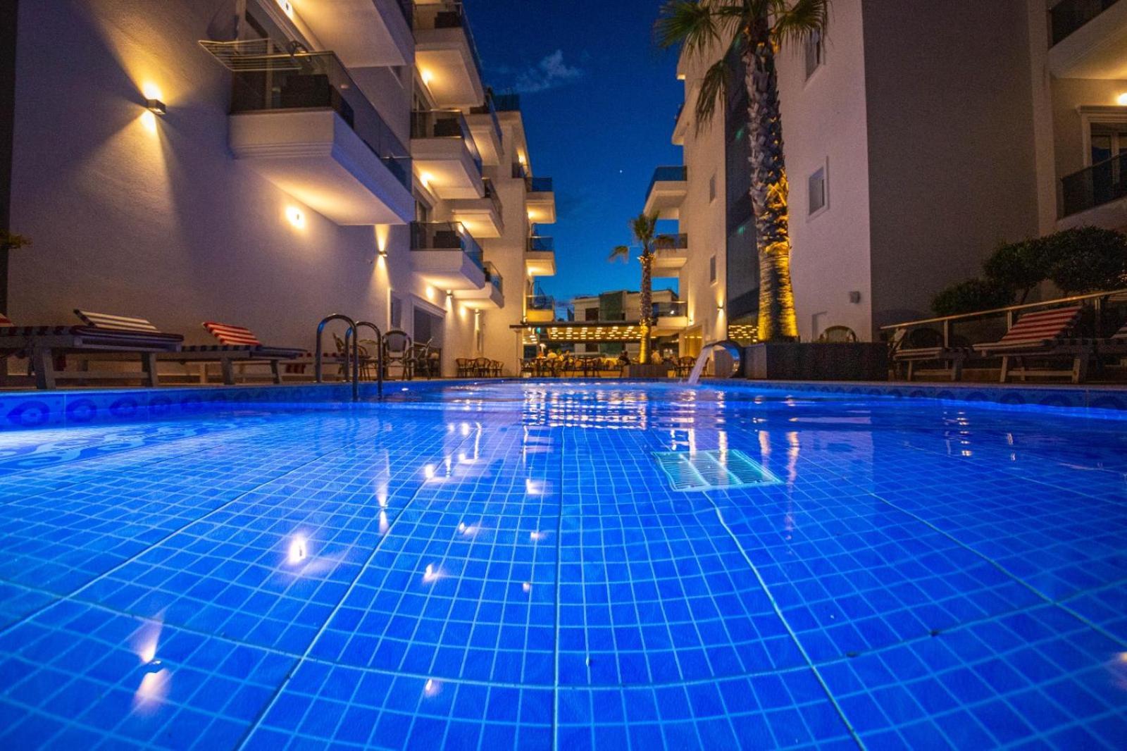 L'Amo Del Mare Hotel Ksamil Esterno foto