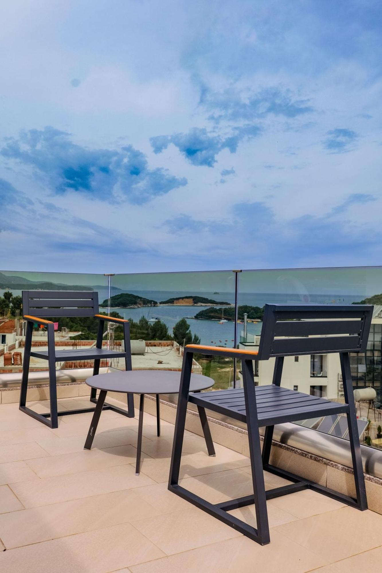 L'Amo Del Mare Hotel Ksamil Esterno foto